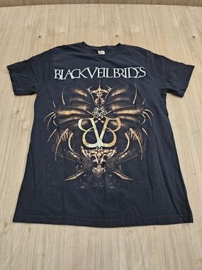 Black Veil Brides Black Graphic Tee